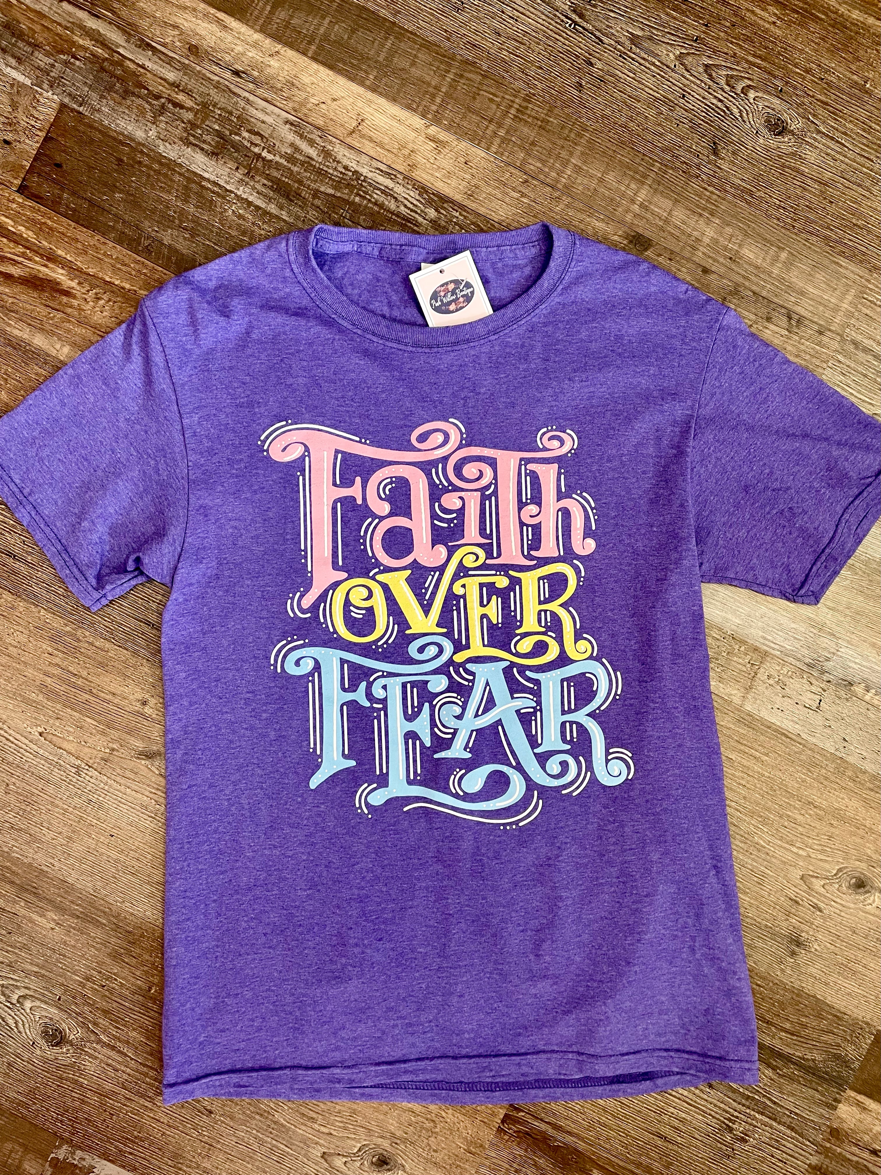 Faith Over Fear