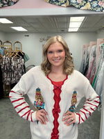 Load image into Gallery viewer, Cream Nutcracker
