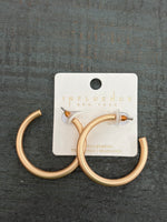 Load image into Gallery viewer, Hoop Earrings
