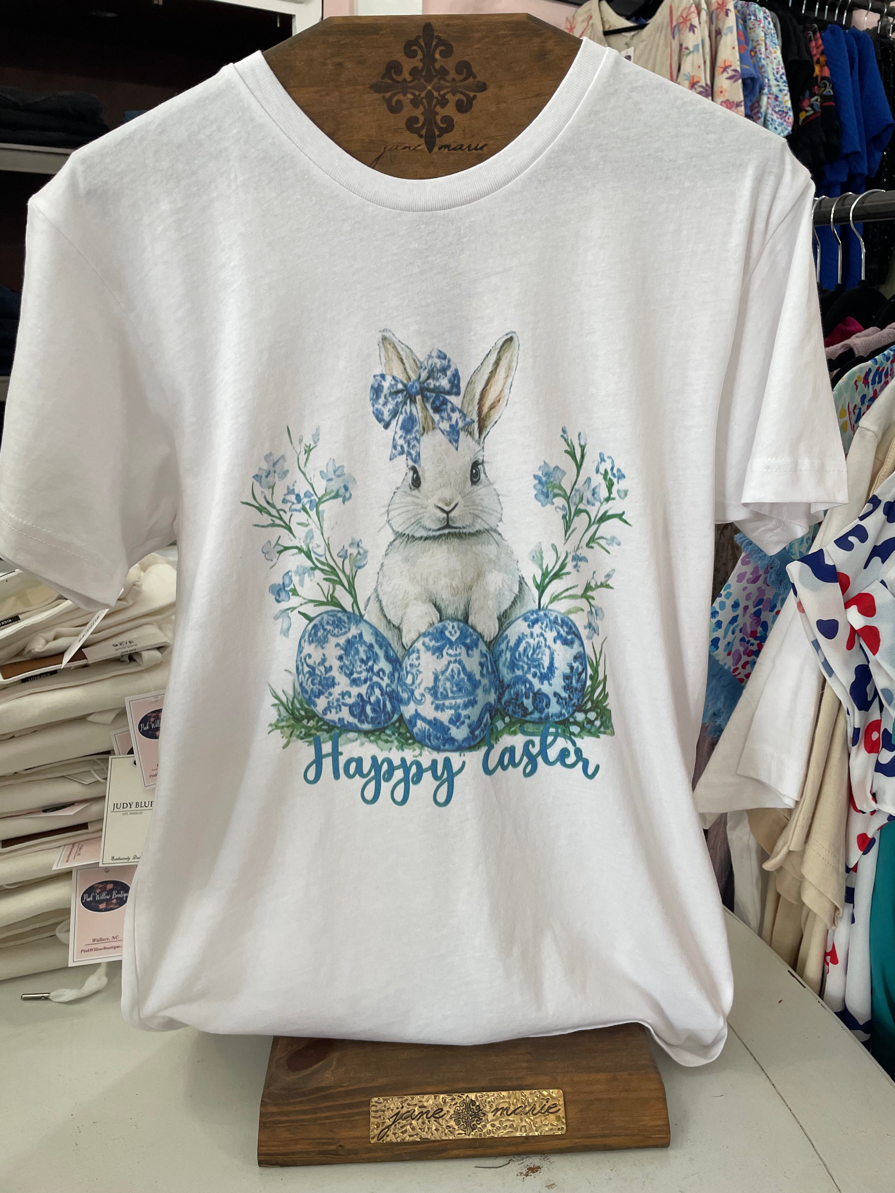 Blue Print Bunny