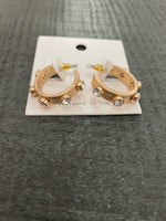 Load image into Gallery viewer, L&#39;il Bling Hoop
