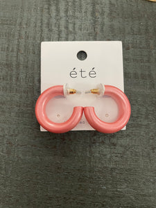 Blush Hoop