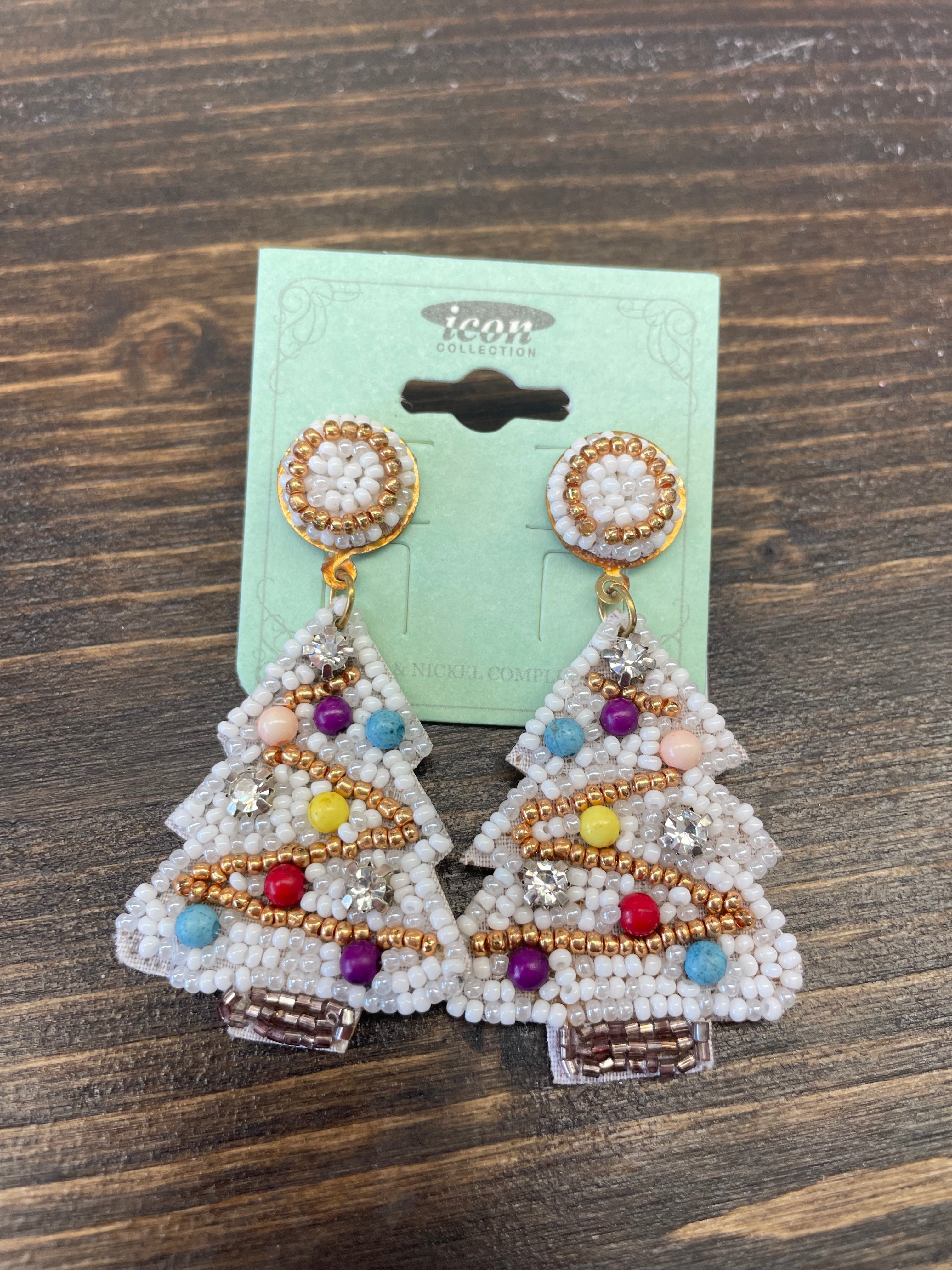 White Beaded Tree