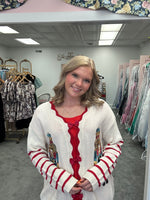 Load image into Gallery viewer, Cream Nutcracker
