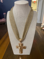 Load image into Gallery viewer, Hammered Cross

