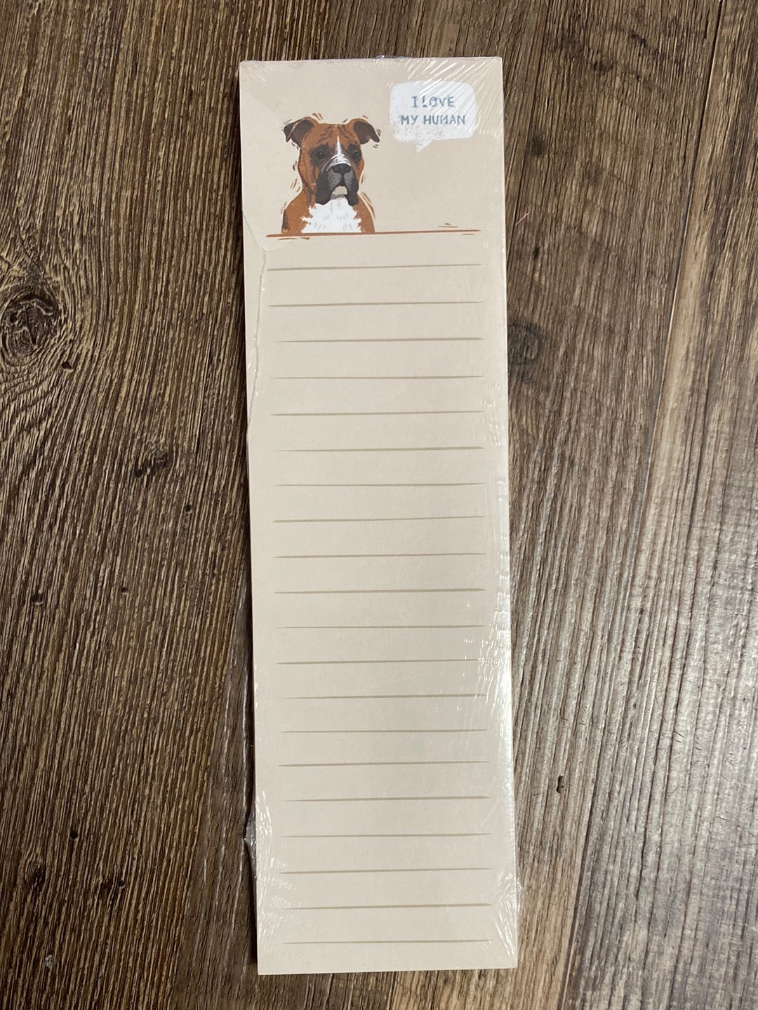 Boxer Notepad