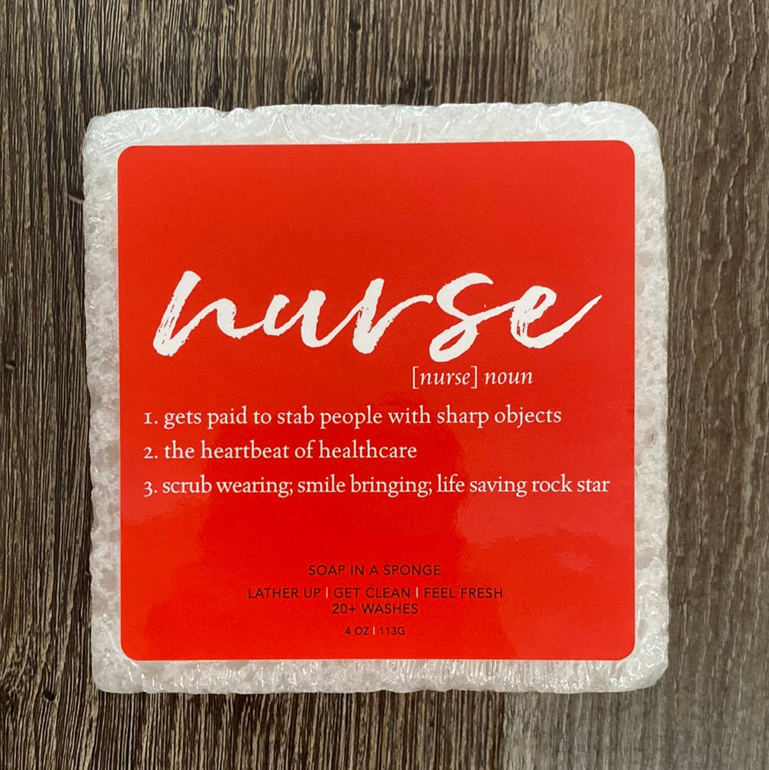 Nurse Sponge