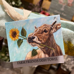 Load image into Gallery viewer, Cow Floral
