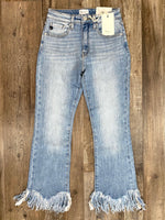 Load image into Gallery viewer, Kancan HIgh Rise Crop Jeans
