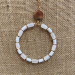 Load image into Gallery viewer, Long Circle Necklace
