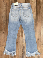 Load image into Gallery viewer, Kancan HIgh Rise Crop Jeans
