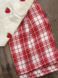 Strawberry Towel Set