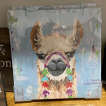Load image into Gallery viewer, Llama Canvas
