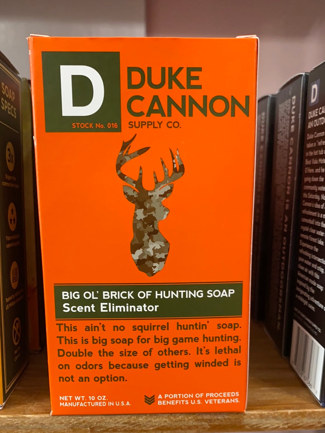 Hunting Soap