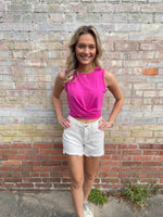 Load image into Gallery viewer, Judy Blue White Shorts
